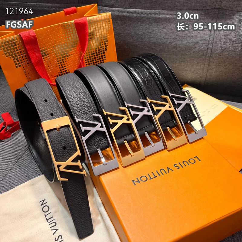 LV belt 30mmX95-115cm 8L25